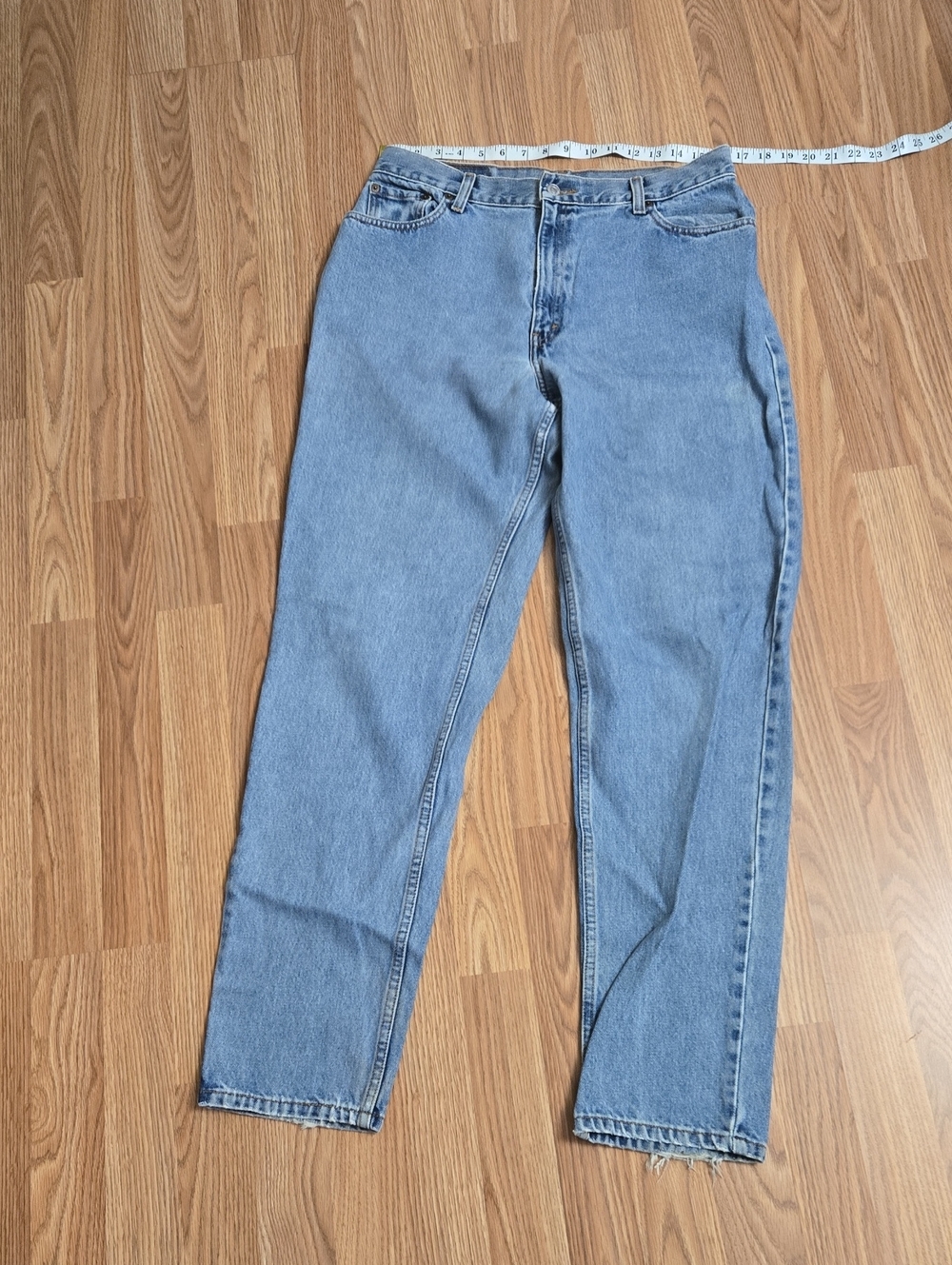 Levi's Straight-Leg Light Blue Women's Jeans